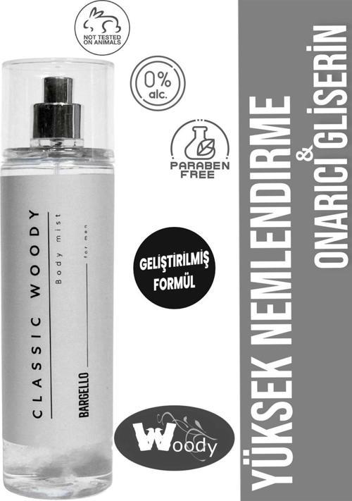 Woody Erkek 200 ml Body Mist Edt
