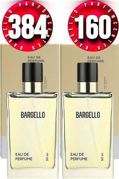Parfüm 384 Kadın Parfüm Floral 50 Ml EDP + Bargello 160 Kadın Parfüm Fresh 50 Ml EDP
