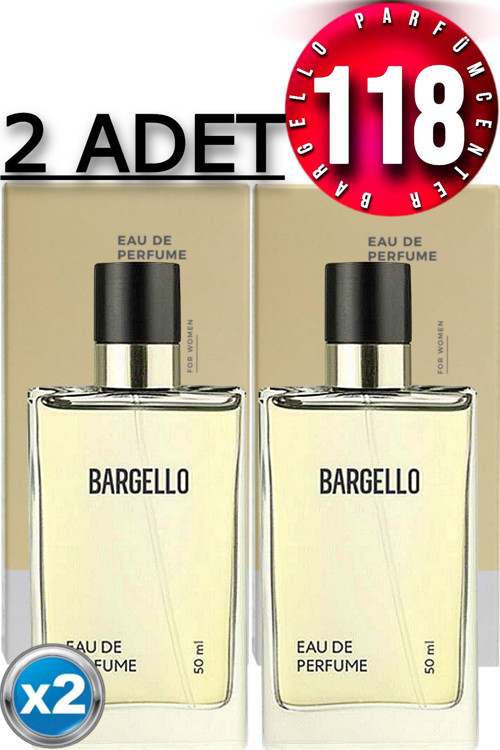 118x2(2ADET) Kadın Parfüm Floral 50 ml Edp