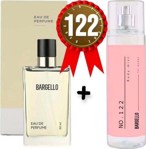 122 edp Kadın Parfüm Oriental 50 ml + Bargello No : 122 Body Mist Oriental 210 Ml Edt