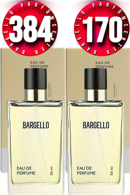 Parfüm 384 Kadın Parfüm Floral 50 Ml EDP + Bargello 170 Kadın Parfüm Oriental 50 Ml EDP