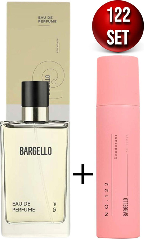122 Kadın Parfüm Oriental 50 Ml EDP + 122 Kadın Deodorant 150 Ml