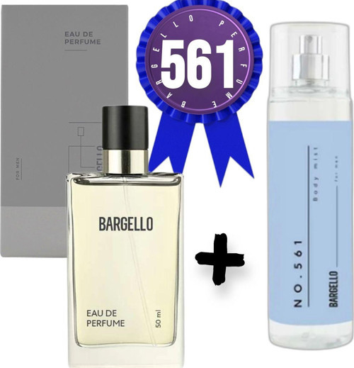 561 edp Erkek Parfüm Oriental 50 ml + Bargello No : 561 Body Mist Fresh 210 Ml Edt