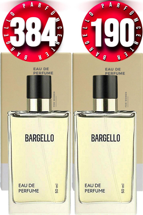 Parfüm 384 Kadın Parfüm Floral 50 Ml EDP + Bargello 190 Kadın Parfüm Floral 50 Ml EDP