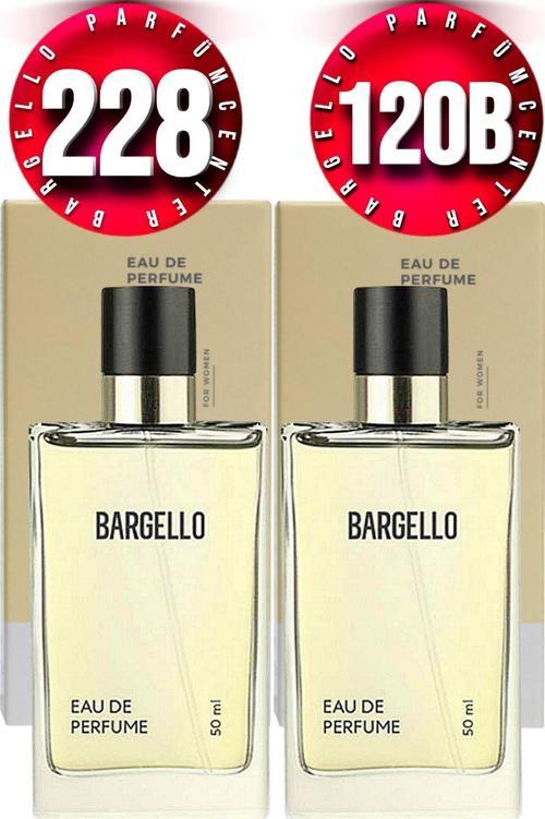 228 Kadın Parfüm Oriental 50 ML EDP + 120B Kadın Parfüm Floral 50 ML EDP