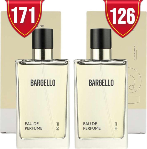 171 Kadın Parfüm Floral + 126 Kadın Parfüm Oriental 50 Ml Edp RSAF1054