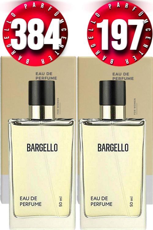 Parfüm 384 Kadın Parfüm Floral 50 Ml EDP + Bargello 197 Kadın Parfüm Oriental 50 Ml EDP