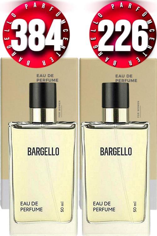 Parfüm 384 Kadın Parfüm Floral 50 Ml EDP + Bargello 226 Kadın Parfüm Oriental 50 Ml EDP