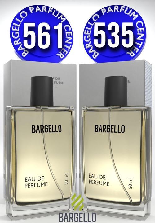 561 Erkek 50 ml Parfüm Edp Fresh + 535 Fresh Erkek Parfüm 50 Ml EDP
