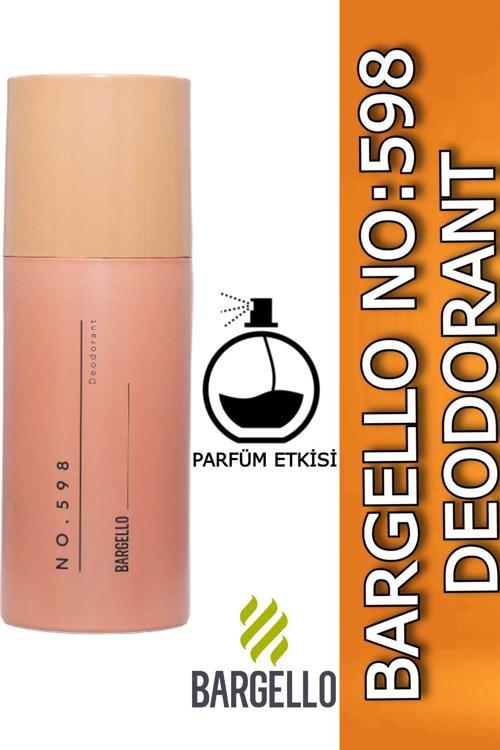 NO.598 Unisex 150 ml DEODORANT