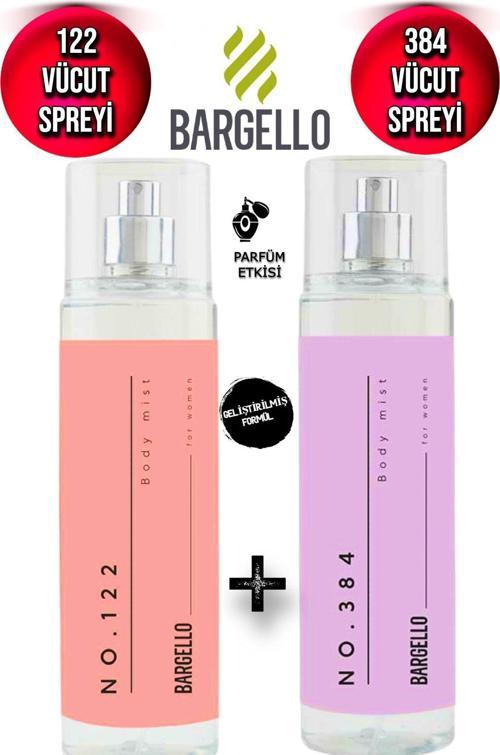No:122 Vücut Spreyi 210 ml No:384 Vücut Spreyi 210 ml