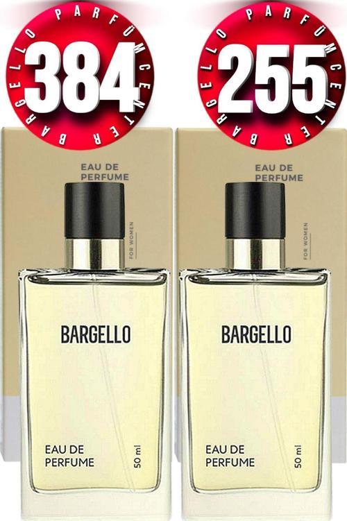 Parfüm 384 Kadın Parfüm Floral 50 Ml EDP + Bargello 255 Kadın Parfüm Floral 50 Ml EDP