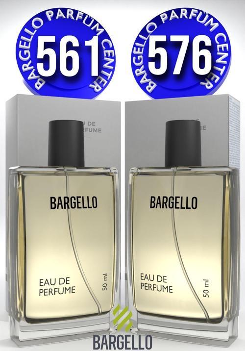 561 Erkek 50 ml Parfüm Edp Fresh + 576 Woody Erkek Parfüm 50 Ml EDP