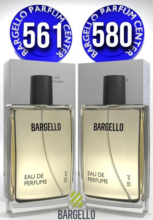 561 Erkek 50 ml Parfüm Edp Fresh + 580 Fresh Erkek Parfüm 50 Ml EDP