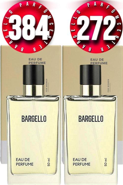 Parfüm 384 Kadın Parfüm Floral 50 Ml EDP + Bargello 272 Kadın Parfüm Floral 50 Ml EDP