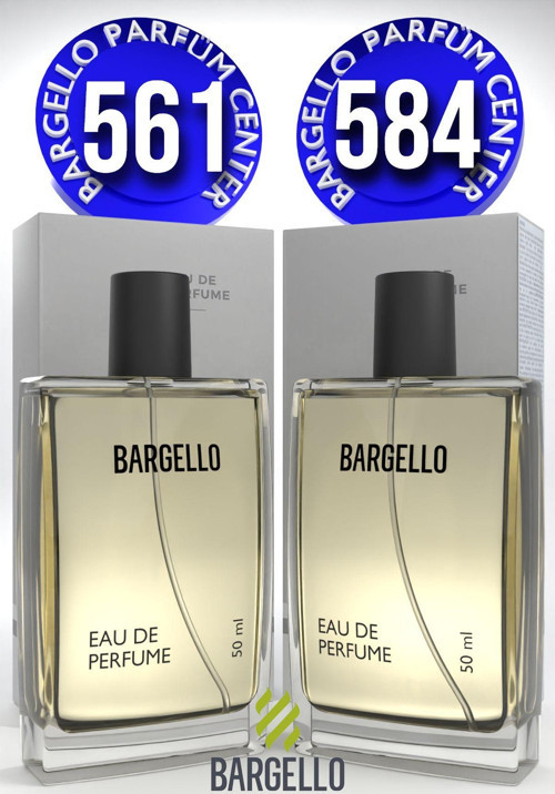 561 Erkek 50 ml Parfüm Edp Fresh + 584 Woody Erkek Parfüm 50 Ml EDP