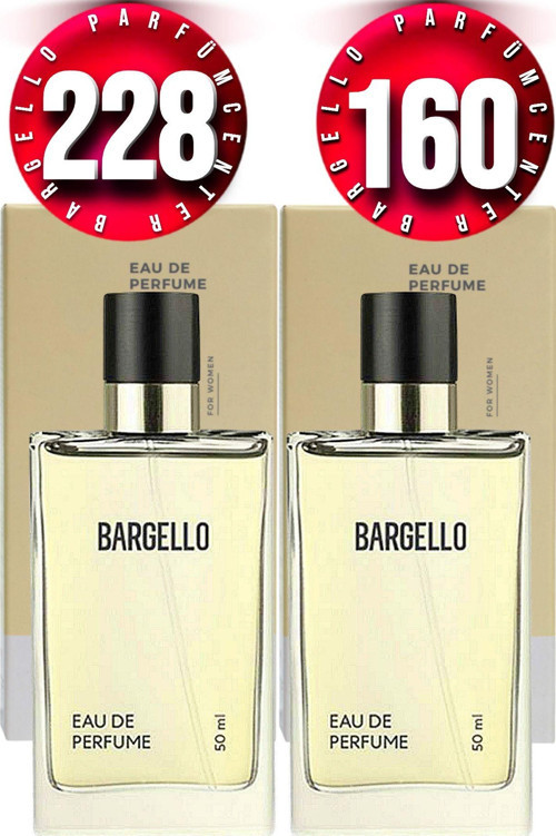 228 Kadın Parfüm Oriental 50 ML EDP + 160 Kadın Parfüm Fresh 50 ML EDP