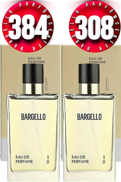 Parfüm 384 Kadın Parfüm Floral 50 Ml EDP + Bargello 308 Kadın Parfüm Fresh 50 Ml EDP