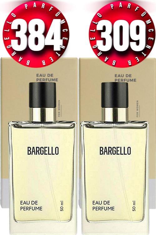 Parfüm 384 Kadın Parfüm Floral 50 Ml EDP + Bargello 309 Kadın Parfüm Floral 50 Ml EDP