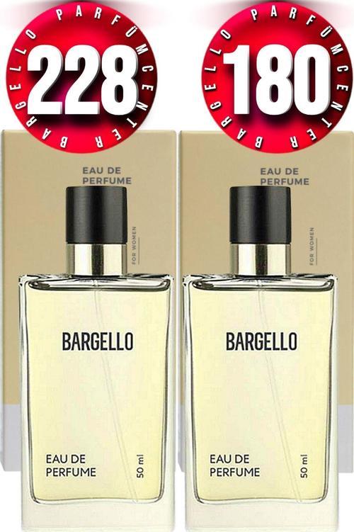 228 Kadın Parfüm Oriental 50 ML EDP + 180 Kadın Parfüm Floral 50 ML EDP