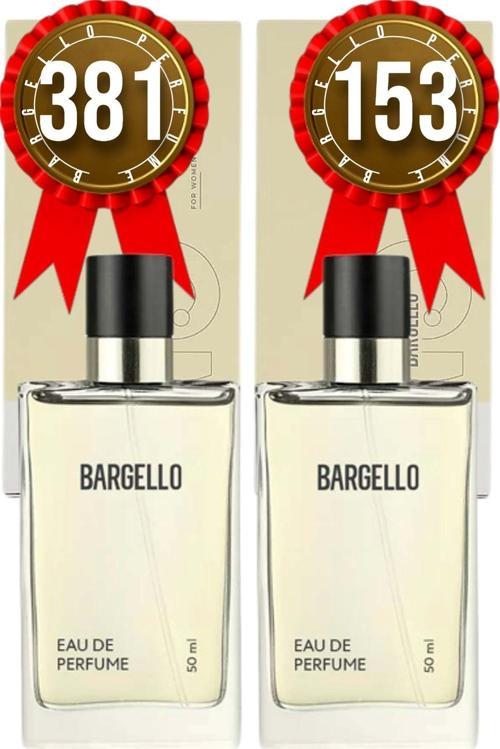 381 Floral Kadın Parfüm + 153 Floral Kadın Parfüm 50 ml EDP