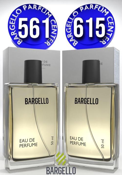 561 Erkek 50 ml Parfüm Edp Fresh + 615 Fresh Erkek Parfüm 50 Ml EDP