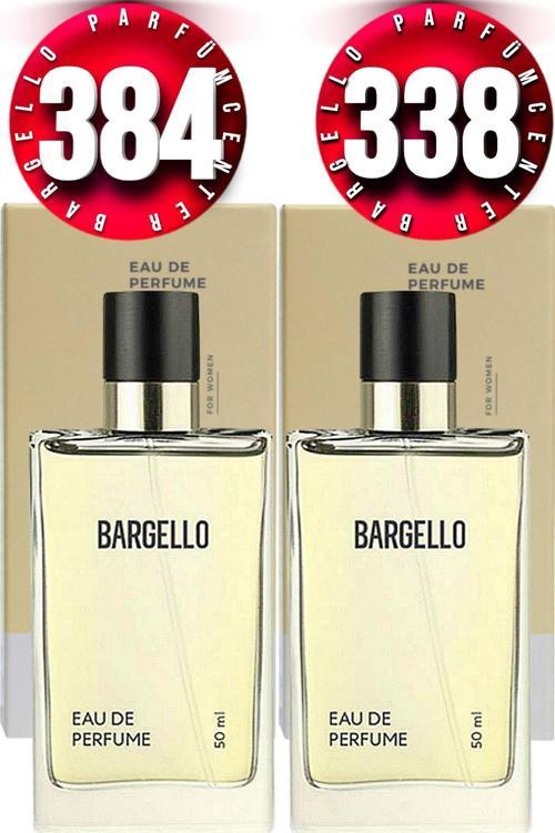 Parfüm 384 Kadın Parfüm Floral 50 Ml EDP + Bargello 338 Kadın Parfüm Oriental 50 Ml EDP