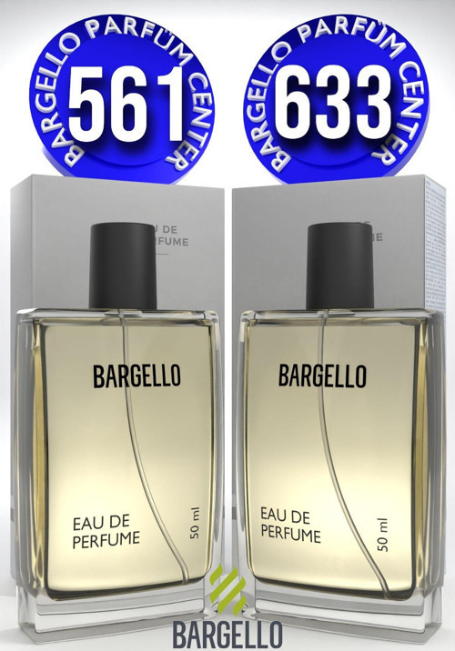 561 Erkek 50 ml Parfüm Edp Fresh + 633 Fresh Erkek Parfüm 50 Ml EDP