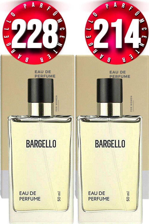 228 Kadın Parfüm Oriental 50 ML EDP + 214 Kadın Parfüm Floral 50 ML EDP