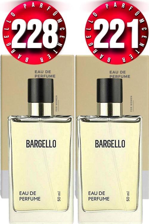 228 Kadın Parfüm Oriental 50 ML EDP + 221 Kadın Parfüm Floral 50 ML EDP
