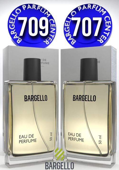 709 Erkek 50 ml Parfüm Edp Oriental + 707 Woody Erkek Parfüm 50 Ml EDP