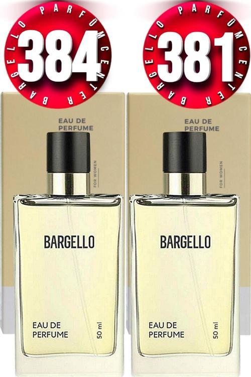 Parfüm 384 Kadın Parfüm Floral 50 Ml EDP + Bargello 381 Kadın Parfüm Floral 50 Ml EDP