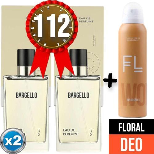 Parfüm 112x2(2adet) Floral 50 Ml + Floral Deodorant 150 Ml