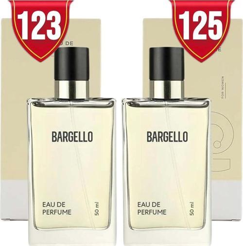123 Kadın Parfüm Floral 50 ml EDP + 125 Kadın Parfüm Oriental 50 ml EDP
