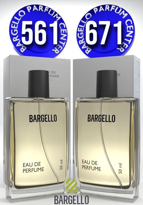 561 Erkek 50 ml Parfüm Edp Fresh + 671 Woody Erkek Parfüm 50 Ml EDP