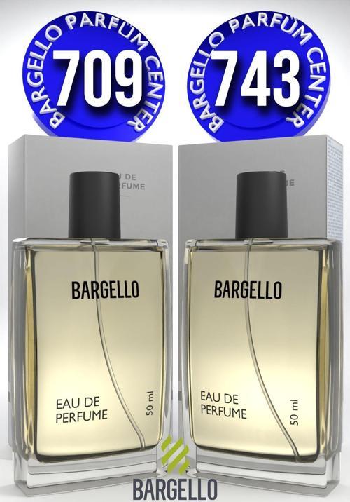 709 Erkek 50 ml Parfüm Edp Oriental + 743 Woody Erkek Parfüm 50 Ml EDP