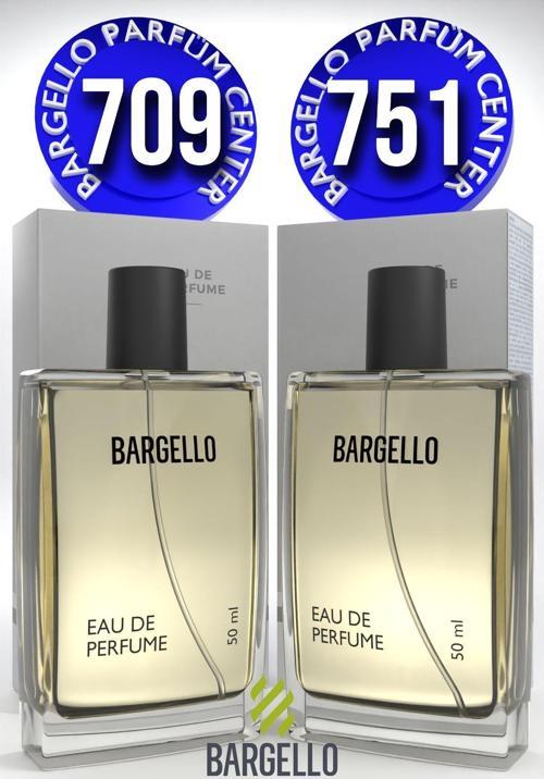 709 Erkek 50 ml Parfüm Edp Oriental + 751 Woody Erkek Parfüm 50 Ml EDP