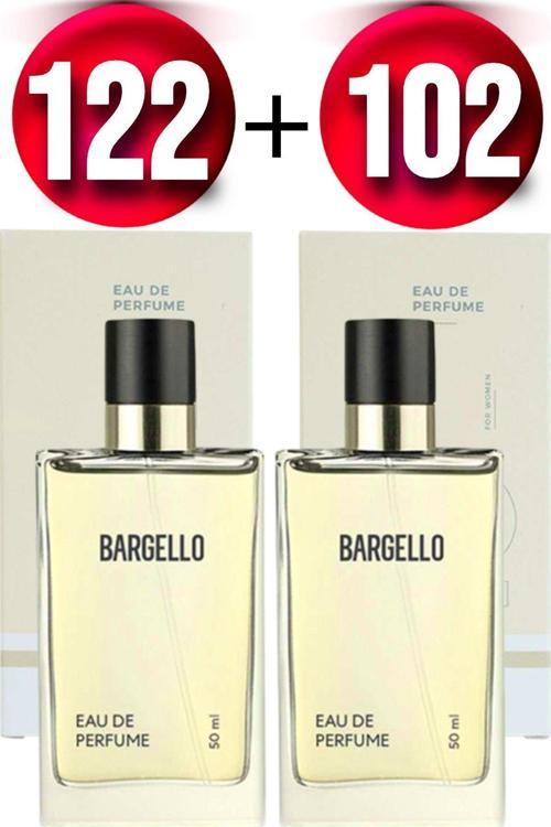 Parfüm 122 Kadın Oriental 50 ml Edp + Bargello 102 Oriental Kadın Parfüm 50 ML EDP