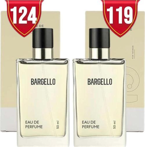 124 Kadın Parfüm Floral 50 ml EDP + 119 Kadın Parfüm Floral 50 ml EDP