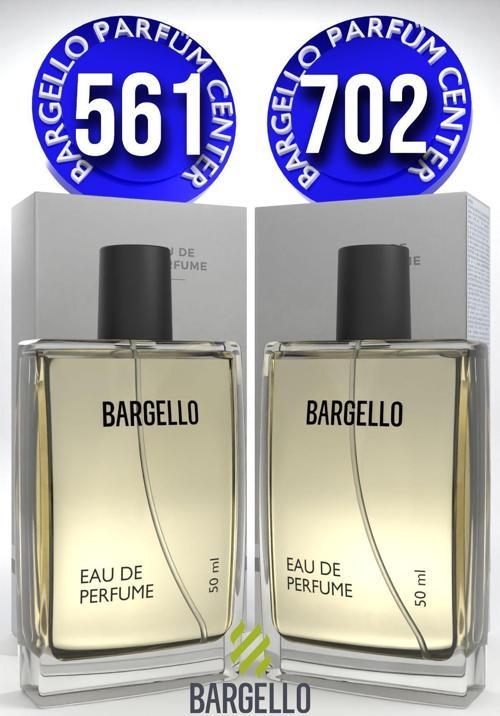 561 Erkek 50 ml Parfüm Edp Fresh + 702 Woody Erkek Parfüm 50 Ml EDP
