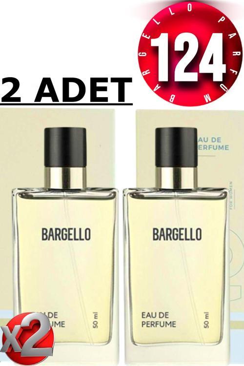 124x2(2ADET) Kadın Parfüm Floral 50 ml Edp