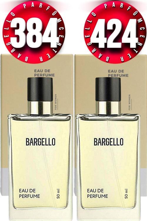 Parfüm 384 Kadın Parfüm Floral 50 Ml EDP + Bargello 424 Kadın Parfüm Floral 50 Ml EDP