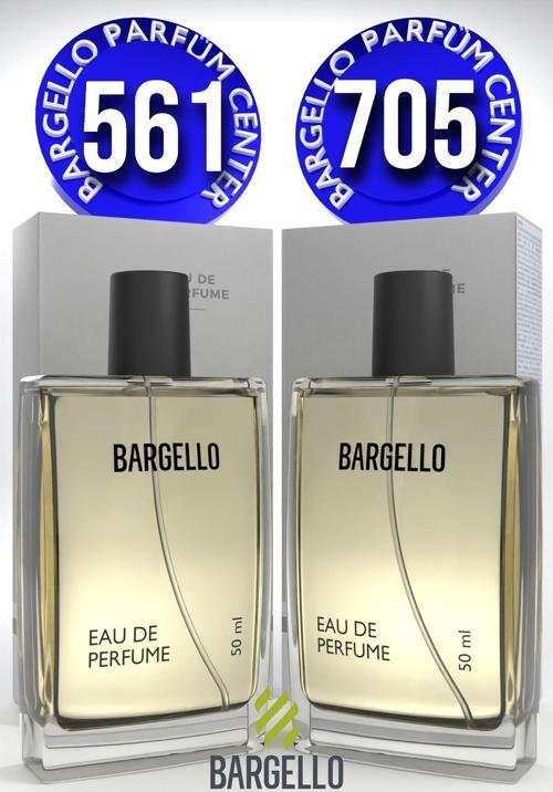 561 Erkek 50 ml Parfüm Edp Fresh + 705 Woody Erkek Parfüm 50 Ml EDP