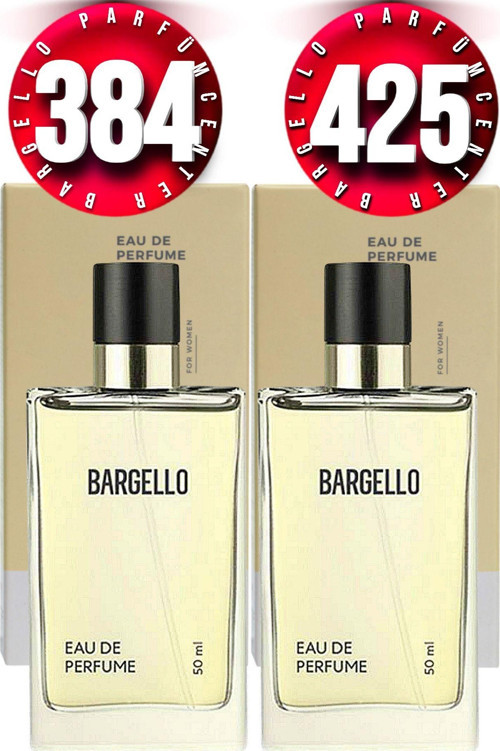 Parfüm 384 Kadın Parfüm Floral 50 Ml EDP + Bargello 425 Kadın Parfüm Floral 50 Ml EDP