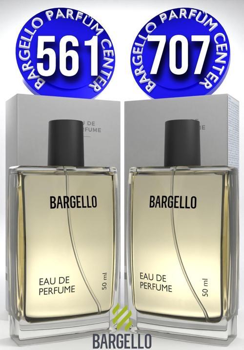 561 Erkek 50 ml Parfüm Edp Fresh + 707 Woody Erkek Parfüm 50 Ml EDP