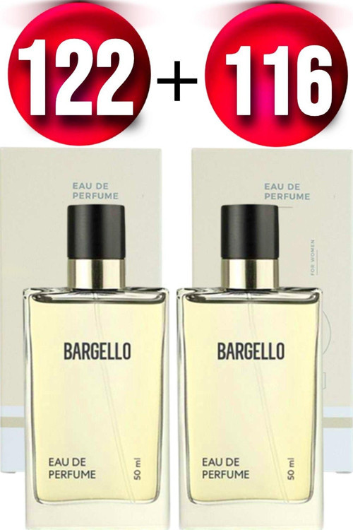Parfüm 122 Kadın Oriental 50 ml Edp + Bargello 116 Floral Kadın Parfüm 50 ML EDP