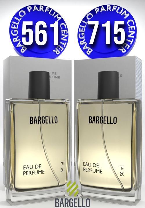 561 Erkek 50 ml Parfüm Edp Fresh + 715 Fresh Erkek Parfüm 50 Ml EDP
