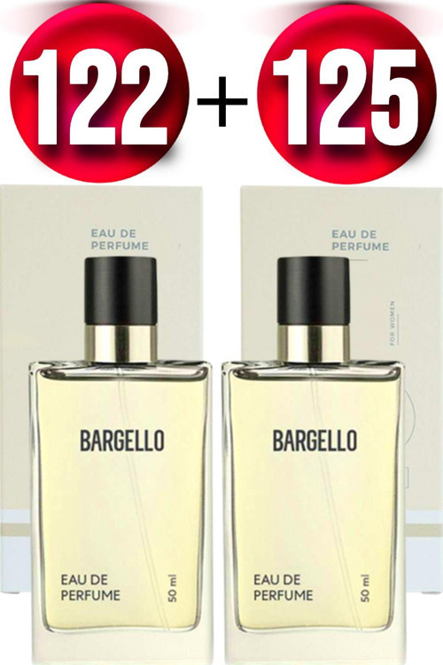 Parfüm 122 Kadın Oriental 50 ml Edp + Bargello 125 Oriental Kadın Parfüm 50 ML EDP