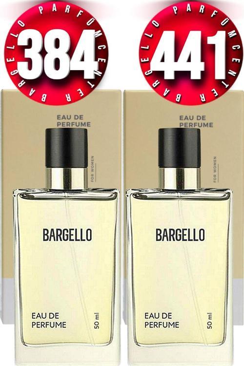 Parfüm 384 Kadın Parfüm Floral 50 Ml EDP + Bargello 441 Kadın Parfüm Floral 50 Ml EDP