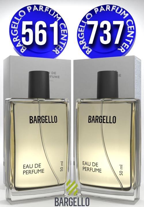 561 Erkek 50 ml Parfüm Edp Fresh + 737 Woody Erkek Parfüm 50 Ml EDP